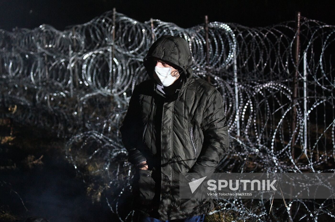 Belarus Poland Border Refugees