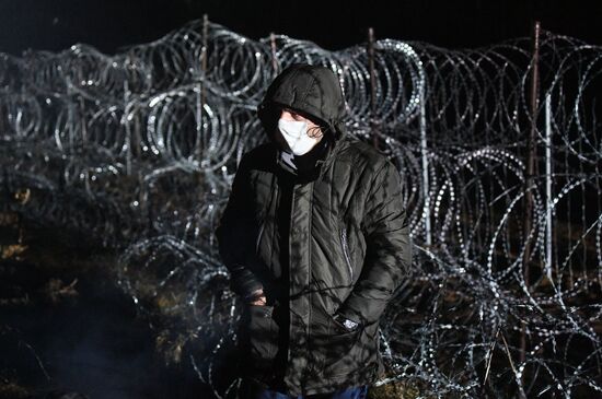 Belarus Poland Border Refugees