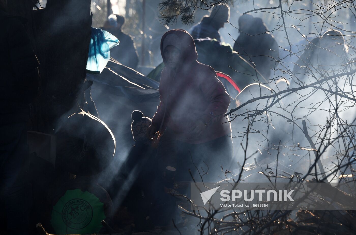 Belarus Poland Border Refugees