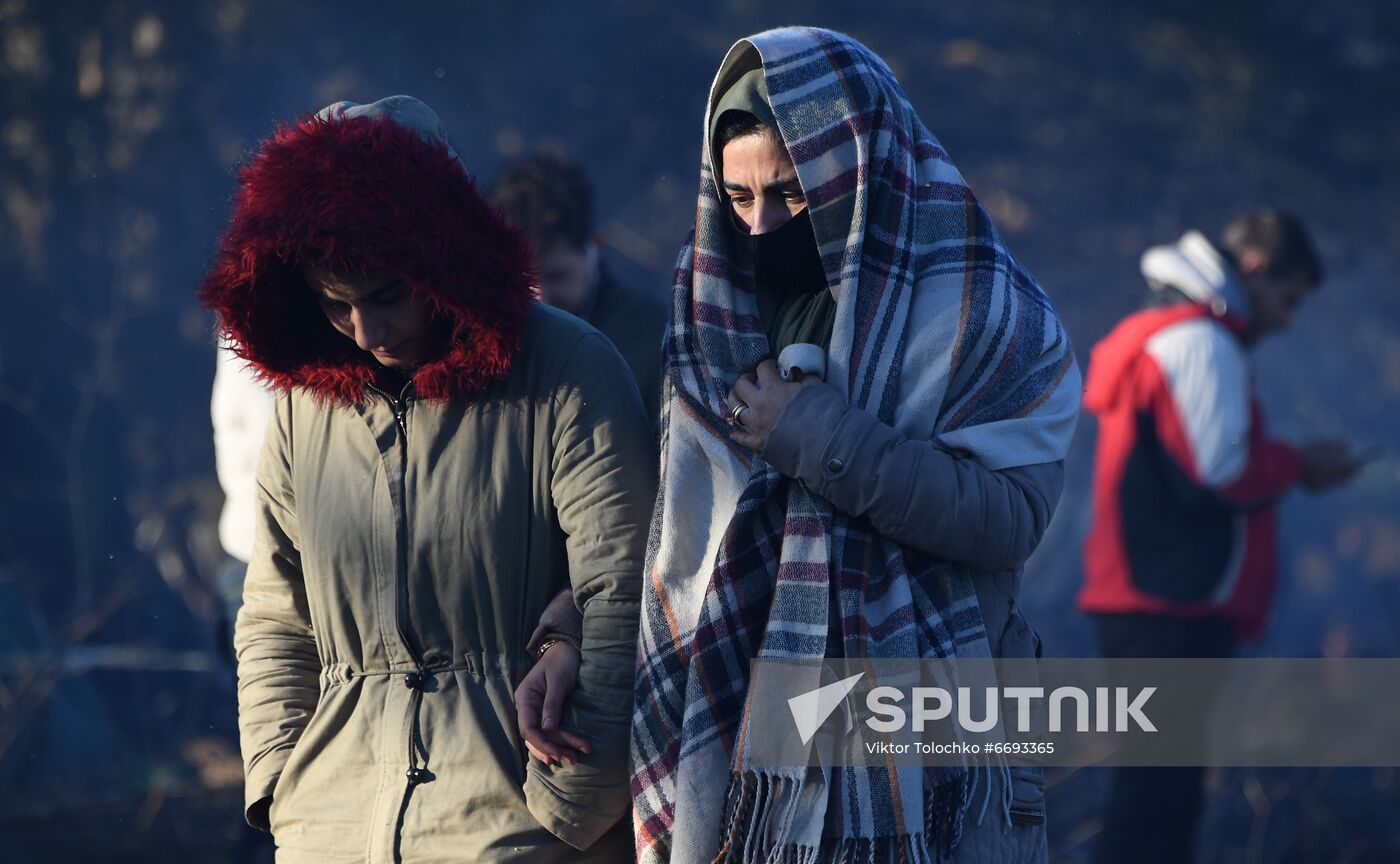 Belarus Poland Border Refugees