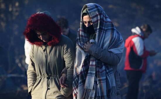 Belarus Poland Border Refugees