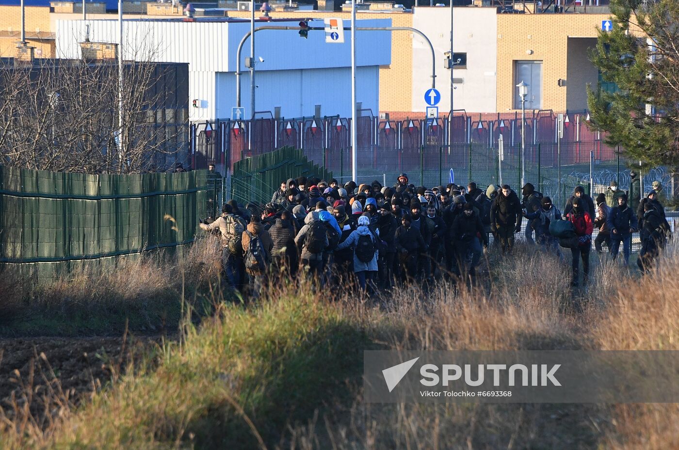 Belarus Poland Border Refugees