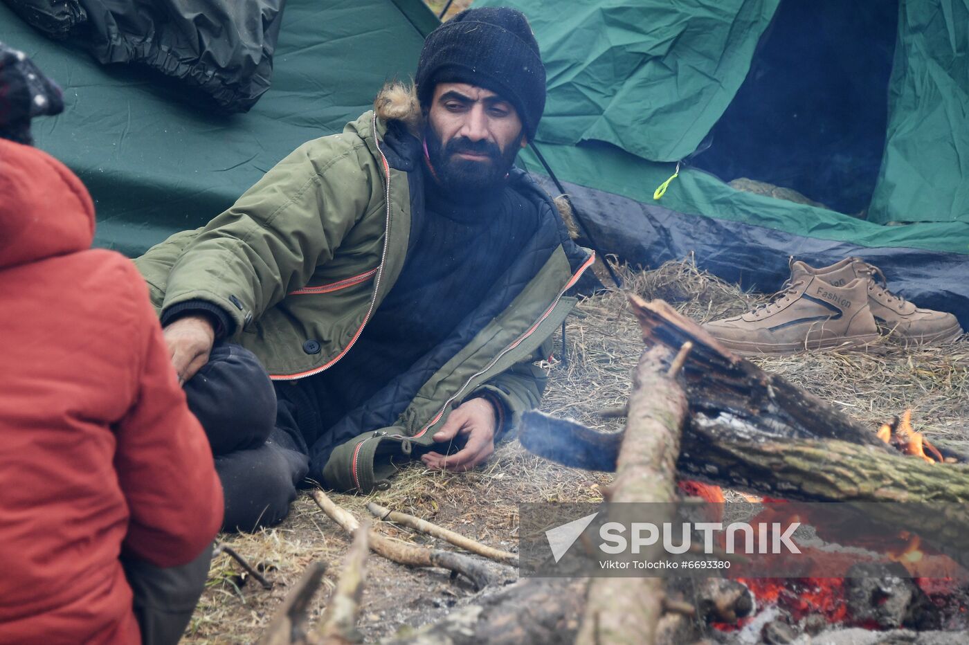 Belarus Poland Border Refugees