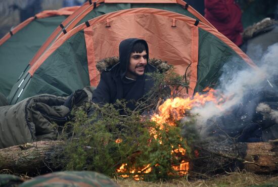 Belarus Poland Border Refugees