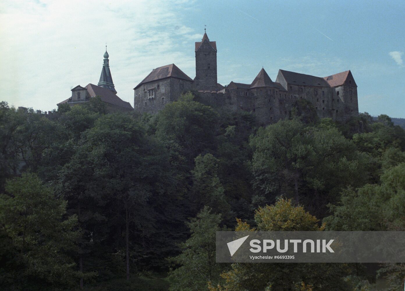 Medieval Krivoklat Castle