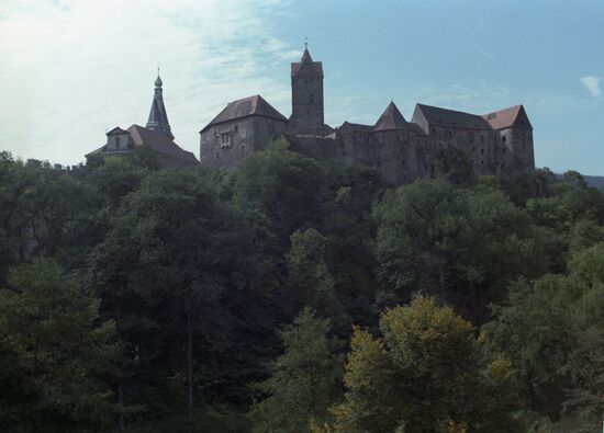 Medieval Krivoklat Castle