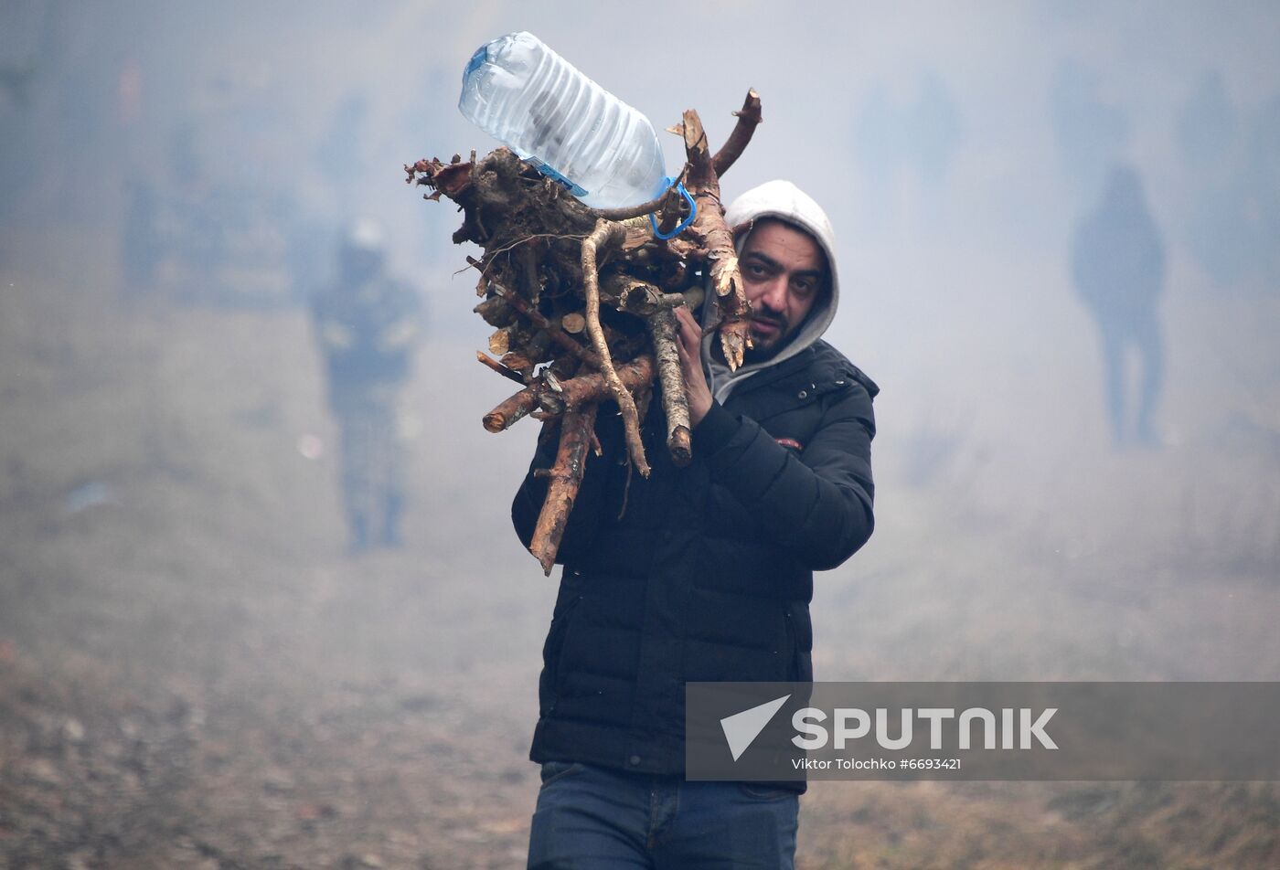 Belarus Poland Border Refugees
