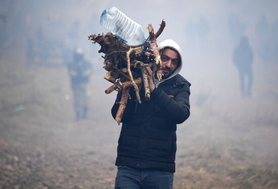 Belarus Poland Border Refugees