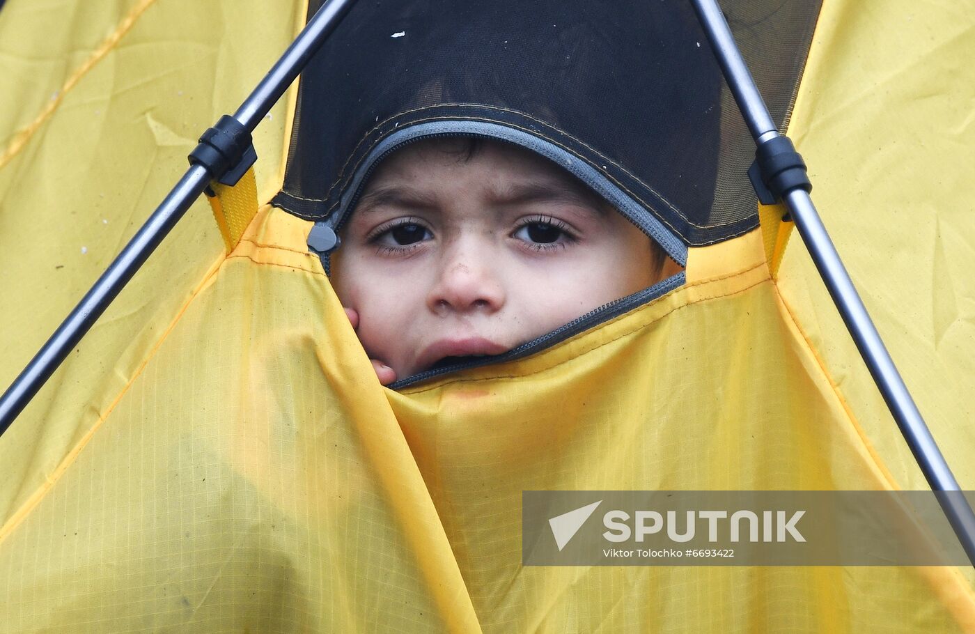 Belarus Poland Border Refugees