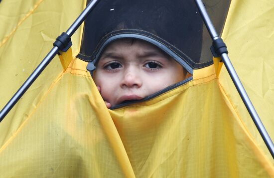 Belarus Poland Border Refugees