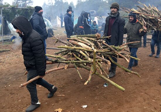 Belarus Poland Border Refugees