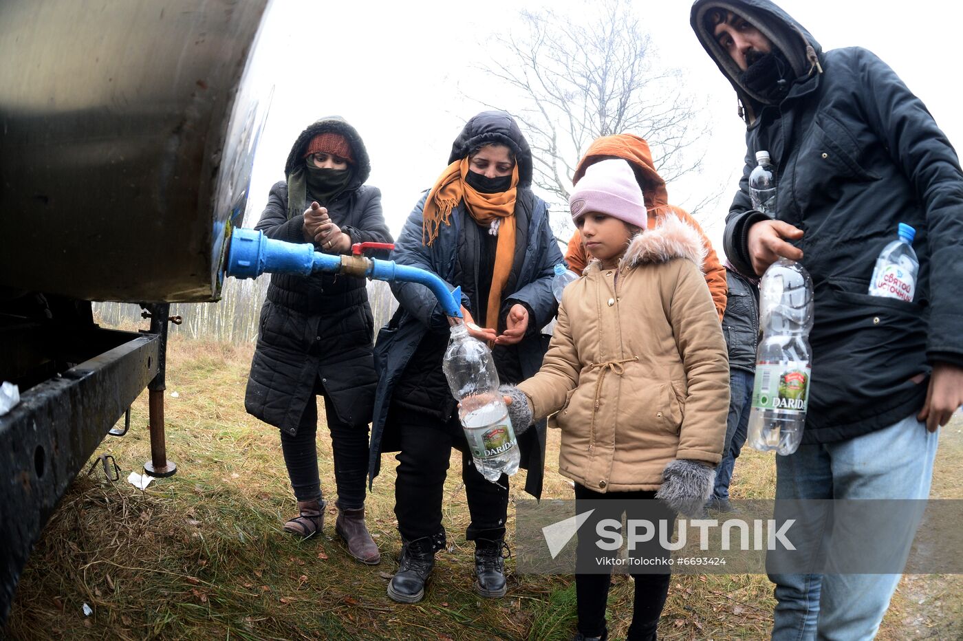 Belarus Poland Border Refugees