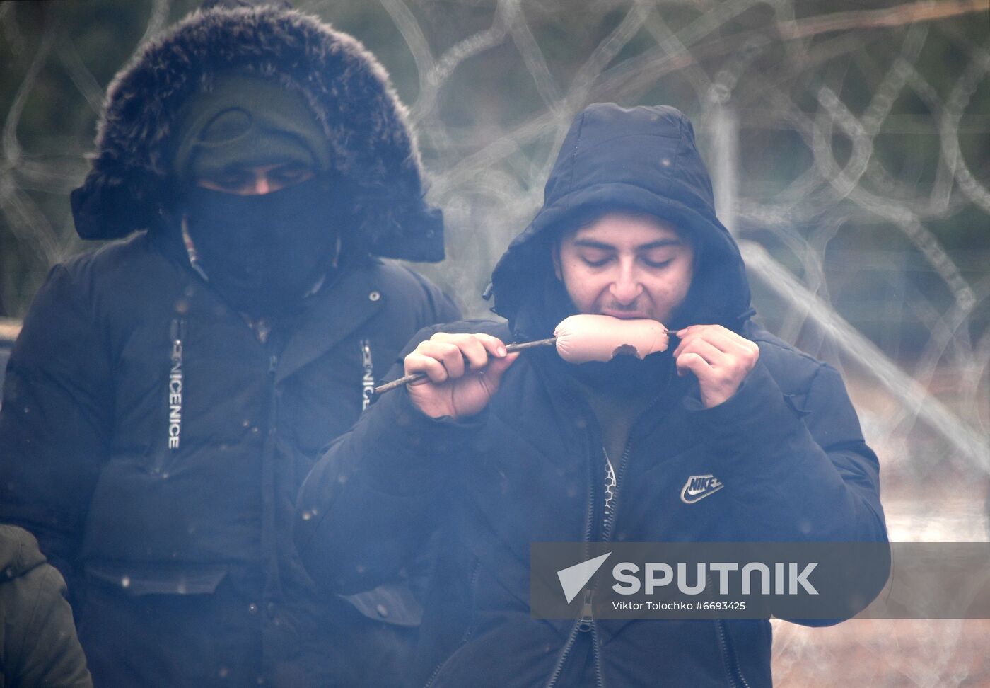 Belarus Poland Border Refugees