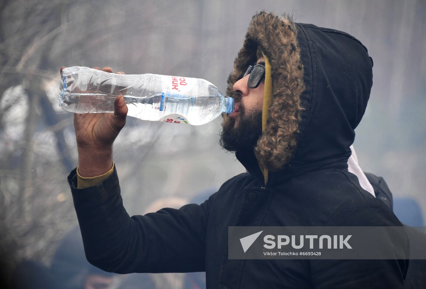 Belarus Poland Border Refugees