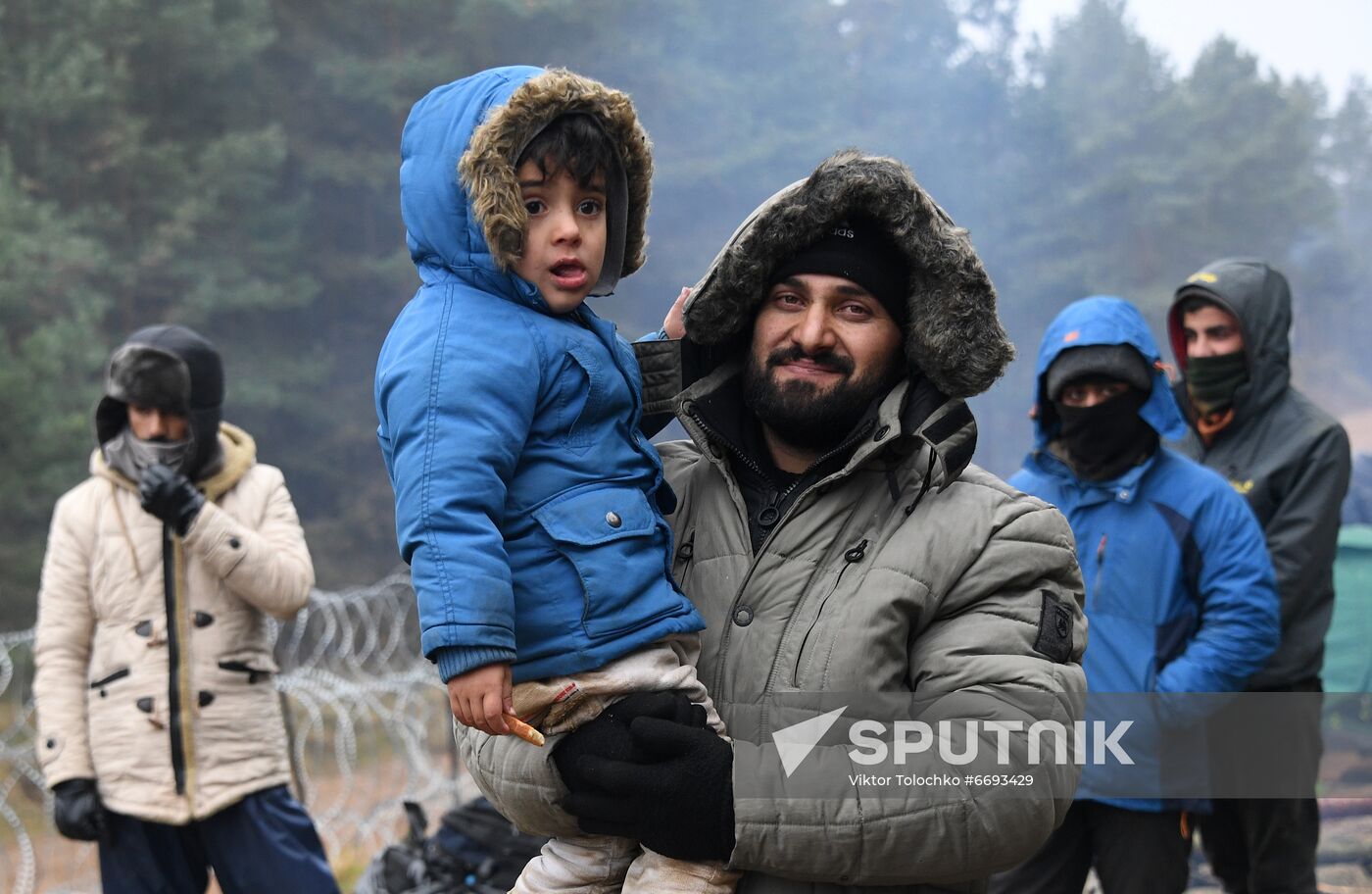 Belarus Poland Border Refugees