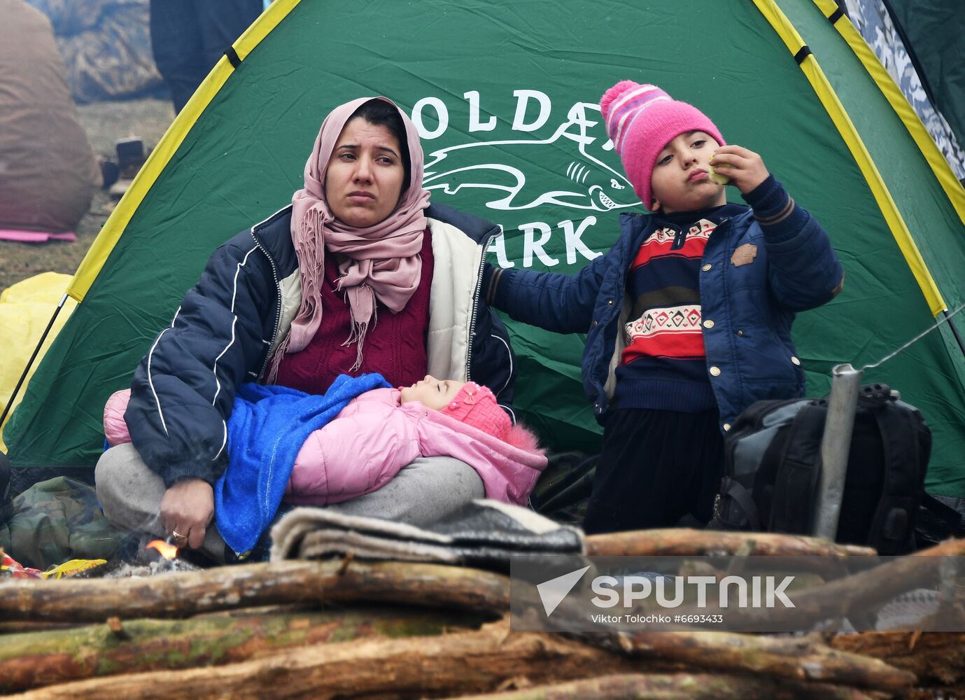 Belarus Poland Border Refugees