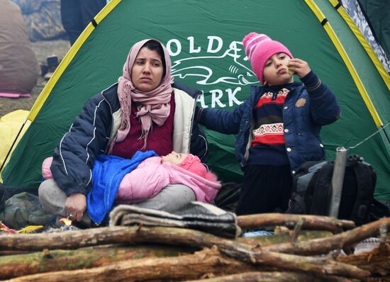 Belarus Poland Border Refugees