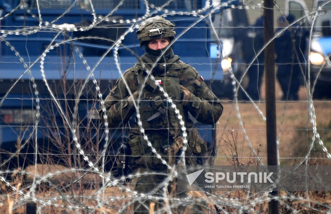 Belarus Poland Border Refugees