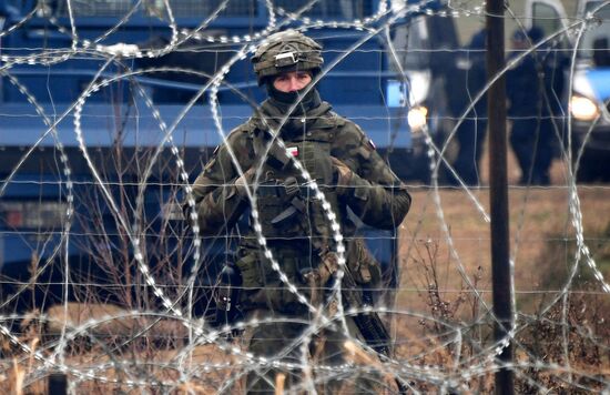 Belarus Poland Border Refugees