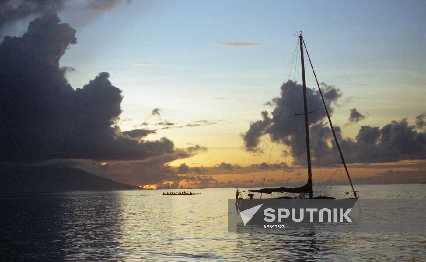 Tahiti Island