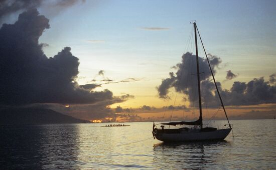 Tahiti Island