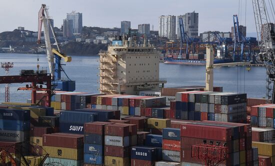 Russia Sea Port Logistics