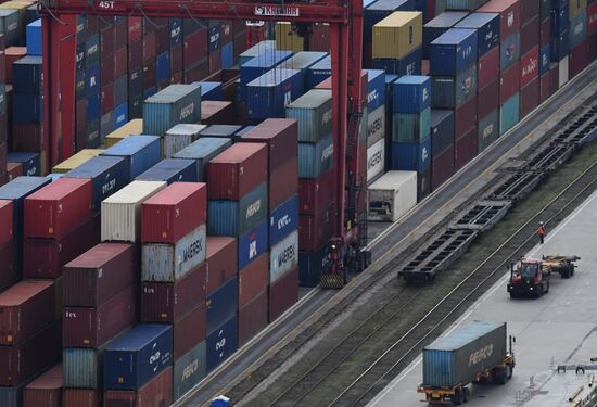 Russia Sea Port Logistics