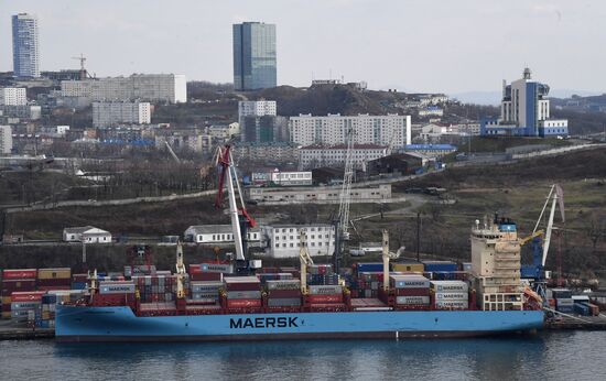 Russia Sea Port Logistics