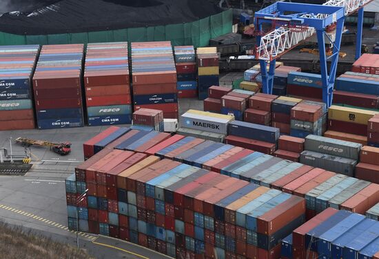Russia Sea Port Logistics