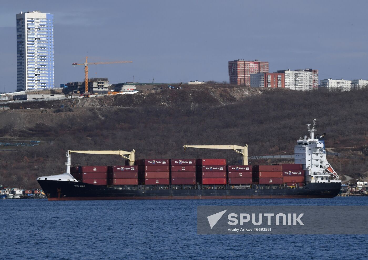 Russia Sea Port Logistics