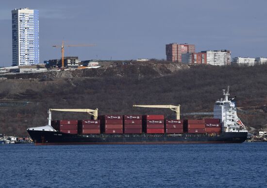 Russia Sea Port Logistics