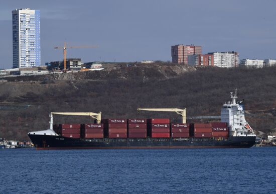 Russia Sea Port Logistics