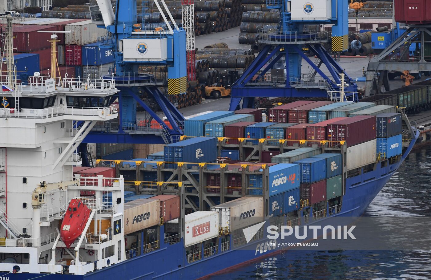 Russia Sea Port Logistics