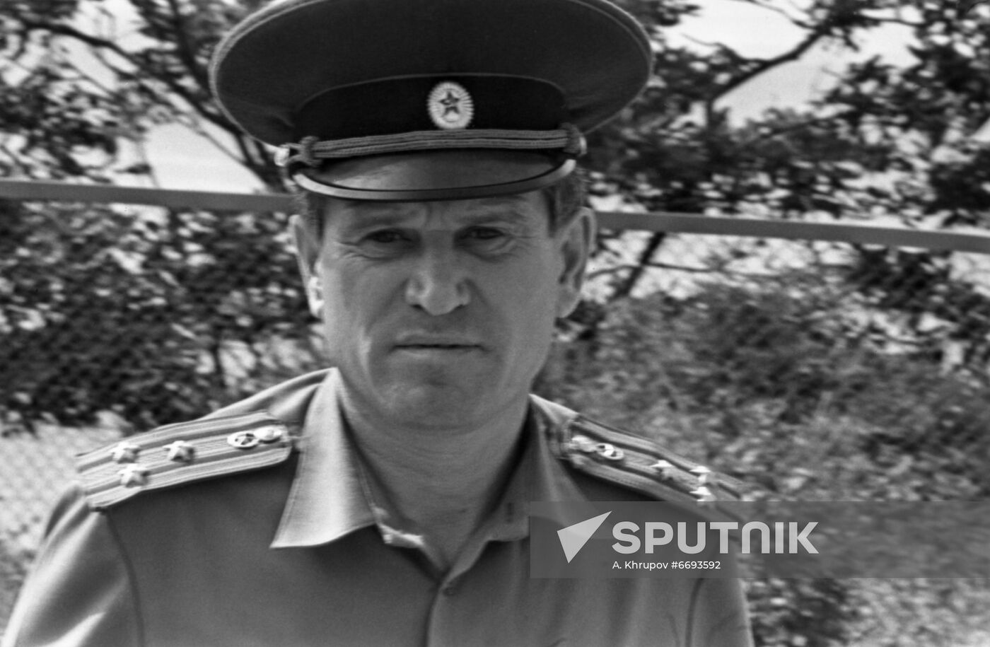 Commander of Nakhodka border guard detachment Colonel Mikhail Budarin