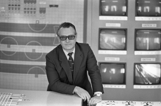Director of Eastern Port Gennady Zhebelev