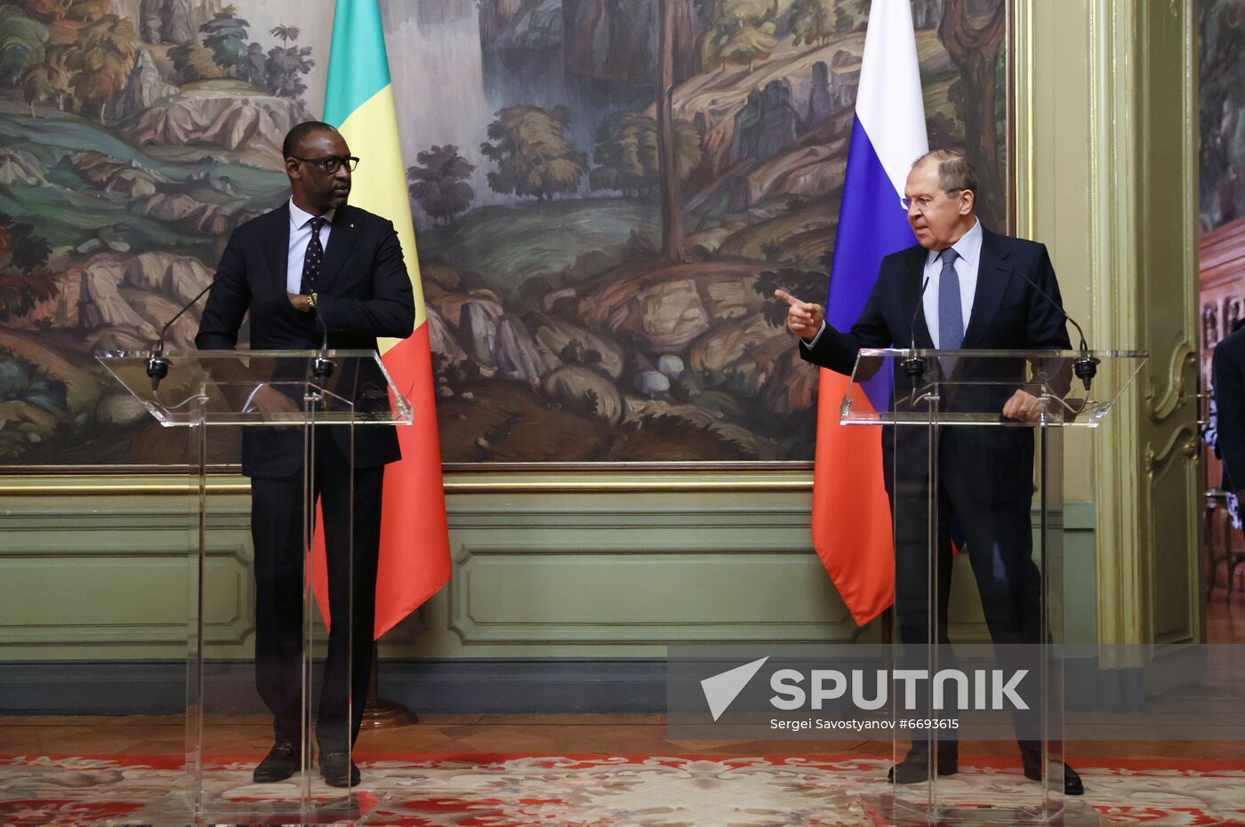Russia Mali