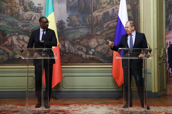 Russia Mali