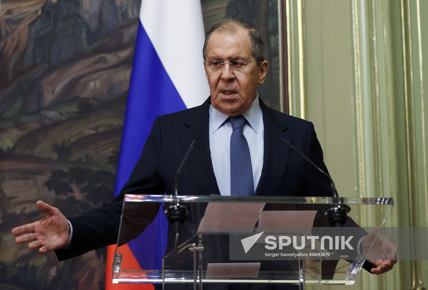 Russia Mali
