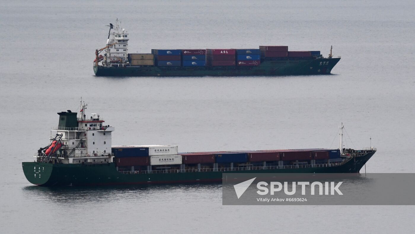 Russia Sea Port Logistics