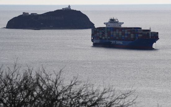 Russia Sea Port Logistics