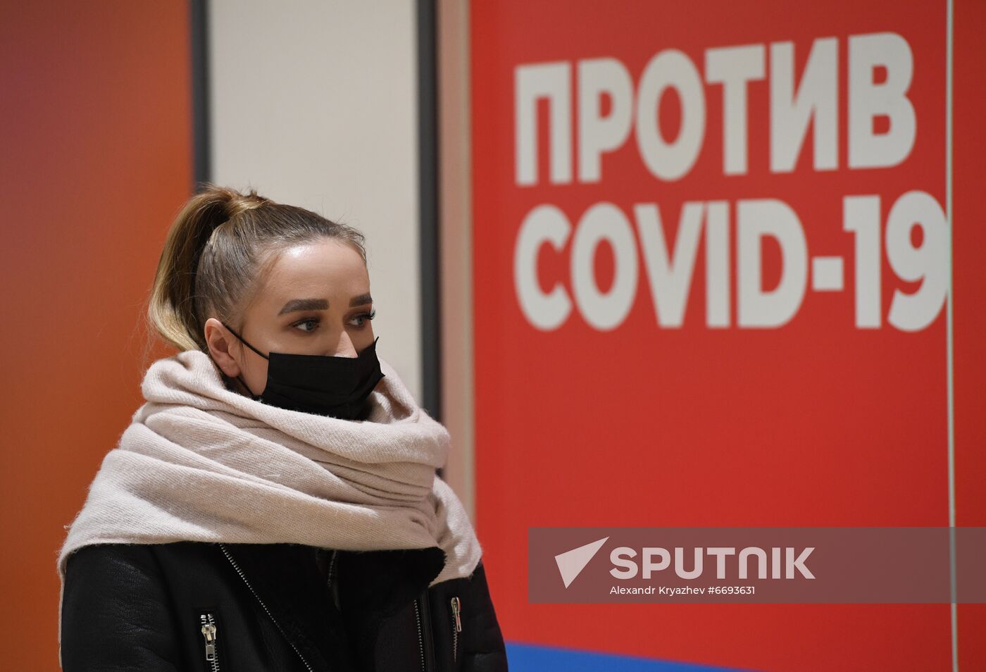 Russia Coronavirus Vaccination