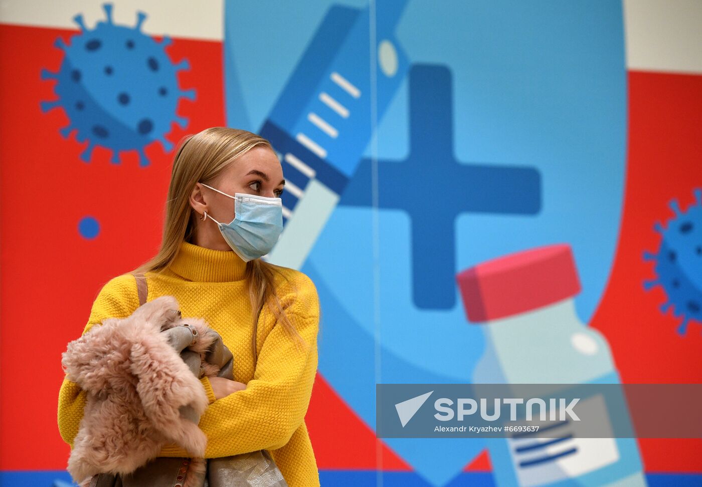 Russia Coronavirus Vaccination