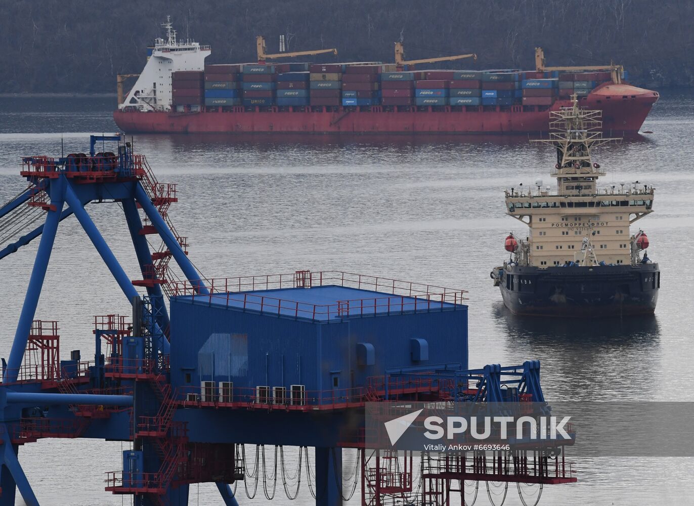 Russia Sea Port Logistics