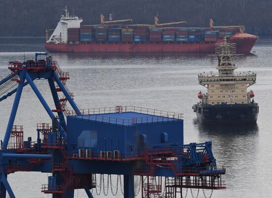 Russia Sea Port Logistics