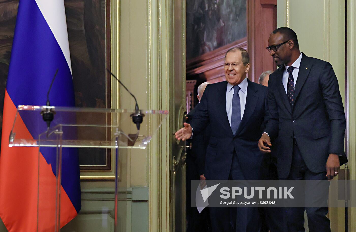 Russia Mali