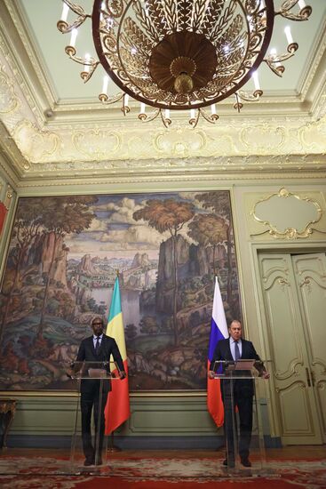 Russia Mali