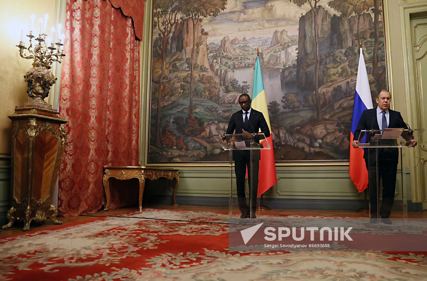 Russia Mali