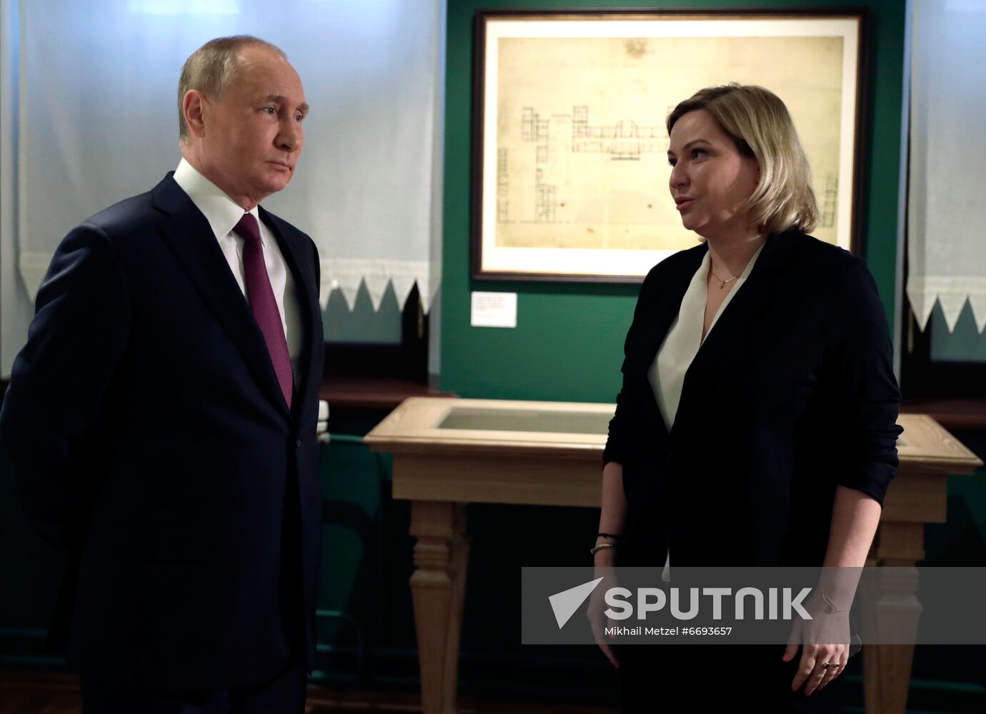 Russia Putin Dostoevsky Anniversary