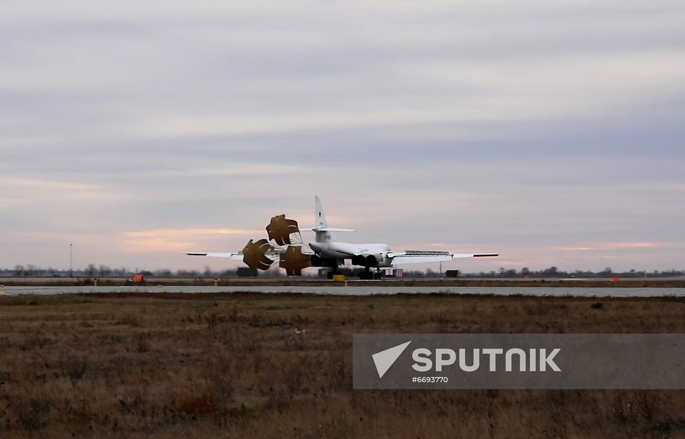 Russia Belarus Air Force Patrol