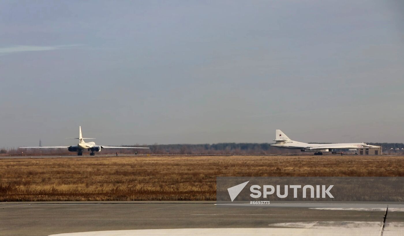 Russia Belarus Air Force Patrol